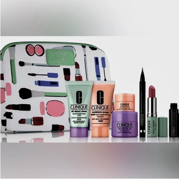 NWT CLINIQUE x Kate Spade Bundle - Picture 6 of 7